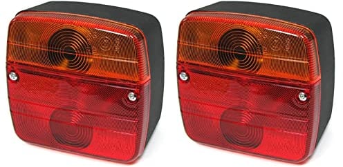 Tenzo-R Rückleuchten Set Beleuchtung Anhänger Wohnwagen universal mit E-Prüfzeichen