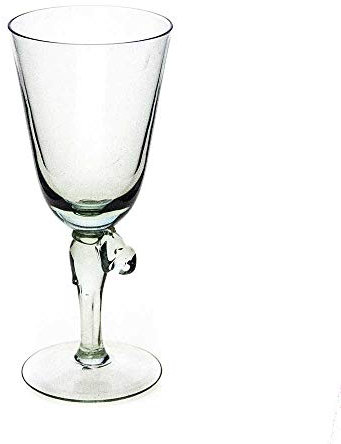 Ngwenya Glass Fairtrade V2-03 Rotweingläser, Nilpferd, 2 Stück