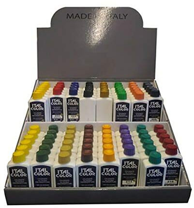 Colorante Universale all'acqua per Pittura Lavabile Idropittura ml 45 IPIV (VERDE MEDIO)