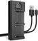 CELLONIC Chargeur Double NP-F970 -F550 -F750 -F330 Smart et Rapide Compatible avec Alimentation Dual BC-VM50 de Charge