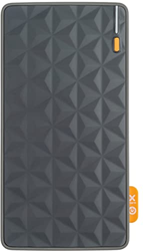 Xtorm 20W Fuel Series Powerbank - 10000mAh - Grey, Chargement Rapide, 3 Ports, Compatible avec Smartphone et Tablette