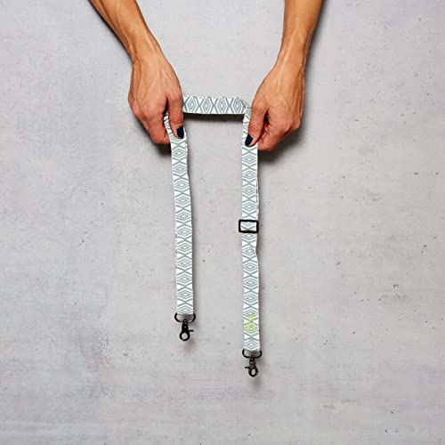 NOOMYA® Handykette SEA Salt | Baumwolle | Wechselband zum Umhängen | ohne Hülle | universal für Handyhüllen mit Ösen | iPhone Samsung Google Xiaomi | Taschengurt kl. Tasche Handytasche | Geschenk