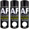 Alex Flittner Designs 3X Haftgrund Spraydose Weiss Grundierung Rostschutz Autolack