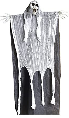 Halloween Decorazioni Giardino, Decorazioni Halloween Casa Horror, Teschio Fantasma Halloween Decorazione per La Festa di Halloween