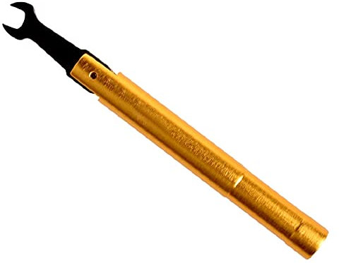 cizihuu 0.5-3nm 8mm 20mm 6,5 mm SMA Drehmomentschlüssel HF-Anschluss Öffnen Elektromunitionsschlüssel Coax Adapter-Konverter,8mm,1Nm