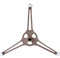 Casiler Soporte Soporte Placa del Horno Microondas con Una Guía Soporte Roller Brazo Triple Anillo Soporte Plato Giratorio Vidrio