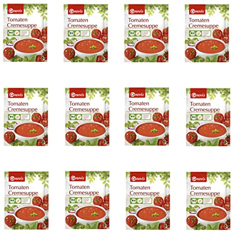 Cenovis - Tomaten Cremesuppe bio - 63 g - 12er Pack
