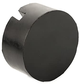 LST Wagenheberaufnahme 75x35 mm rund Gummi Adapter Gummiblock