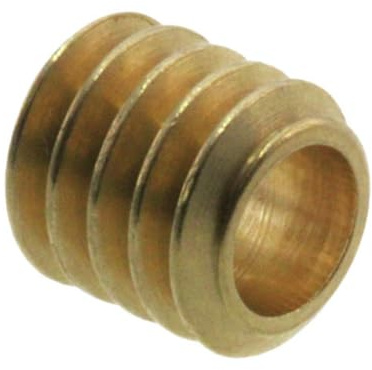 Schnecke S8, Modul M0.2, Bohrung 0.8 mm