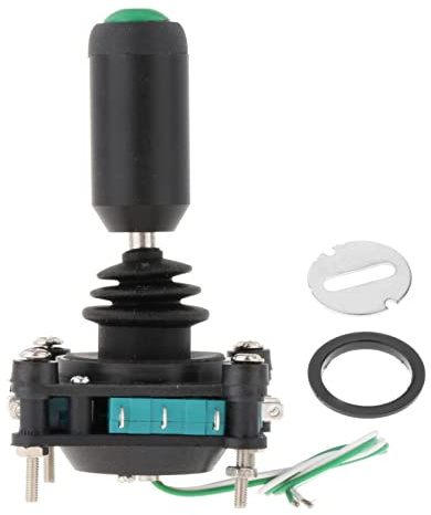 Oshhni SCV4-YQ-05R2G CV4-YQ-04R2G 360 Degrés Croix Levier Unique 4NO 4 Position Joystick Commutateur, SCV4-YQ-05R2G