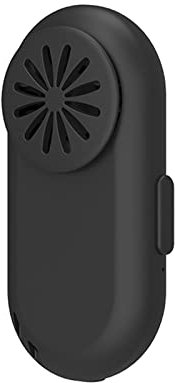 Mini Fan Portable Reutilisable Fan for Face Clip on Summer Wearable Sports Cooling Filtre à air USB Personal Exhaust Mini Ventilateurs Fan Masque De Sécurité Sportif pour Le Hockey