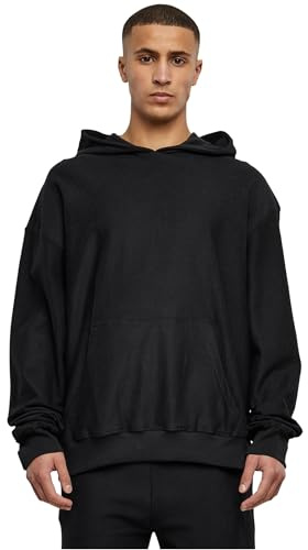 Urban Classics Herren Rib Terry Boxy Hoody