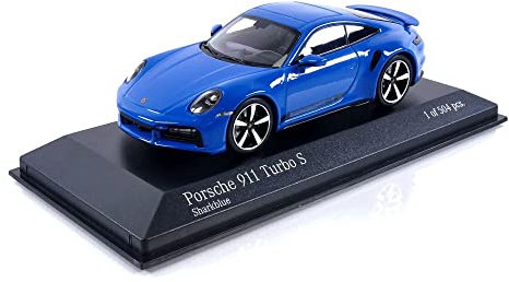 Minichamps - Porsche 911 (992) Turbo S - 2020-1/43