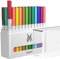 XINART - Lot de 36 stylos pour Cricut Mug Press/Projets de stylos Heat Press Infusible, stylos à encre de sublimation double pointe pour Cricut Maker 3/Maker/Explore 3 (pointe de 0,4 et pointe de 1,0)