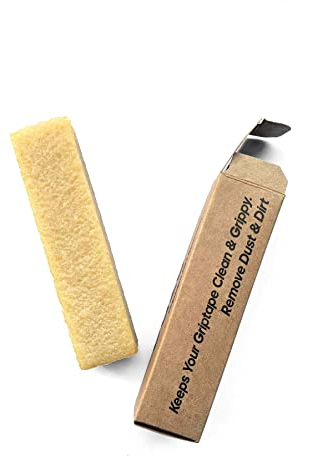 eaze Griptape Cleaner/Schleifband Reinigungsblock Radiergummi für Schleifpapiere & Skateboards im Hosentaschenformat