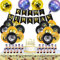 47 Stück Ramadan Dekorations, Eid Mubarak Dekoration, Ramadan Latexballons, Eid Mubarak Ballon, Eid Mubarak Banner, Cupcake Topper, Ramadan Tischtuch, Ramadan Party Dekoration Zubehör