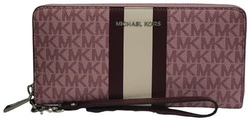 Michael Kors Jet Set Travel Continental One Size (Royal Pink Multi), Königsrosa, mehrfarbig, Einheitsgröße, Jet Set Travel Continental