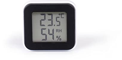 SCS Sentinel - HCN0074 - Thermometer - Digitaler Hygrometer - Innenthermometer - Innenhygrometer - Meteorologisches Instrument - HygroThermo Magnet