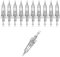 Tattoo nadeln - Tattoo Cartridge Nadeln - Tattoo Patronen nadeln für Tattoo Supplies Cartridge Machine Pens - 10pcs / Set (1R）