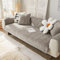 WYJHNLBEDC Sofa/Couch überzug, Sofabezug L Form/U Form/Ecksofa 3/2/1 Sitzer, Sofa überwurfdecke, Warmer Super Weicher Samt Sofaschoner Decken rutschfest, Sofaschutz Decke Hund Kratzschutz Katze