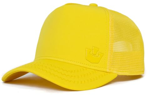 Goorin Bros. Trucker Blanko Cap Gateway Yellow Gelb, Size:OneSize