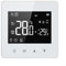 TUYA ZigBee Wall-Mounted Furnace Thermostat with LCD Screen, Programmable, Remote Control, Battery Powered