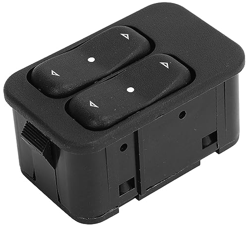 Fensterschalter Vorne Rechts 6240107, Ersatz für Opel Corsa C C 2000–2016, Corsa MK I 2000–2006, Langlebige Konstruktion
