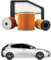 Kit Tagliando 3 Filtri per ALFA ROMEO Giulietta 1.4 TB 88 kw anno 2010<>2020