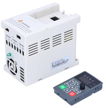 Variateur de Fréquence, Variateur de Fréquence, Onduleur D'entrée et de Sortie monophasé avec Contrôle PAM, Convertisseurs de Puissance 220 V (2,2 kW)
