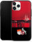 Slim Case extra dünn kompatibel mit Apple iPhone 11 Pro Silikon Handyhülle schwarz Hülle Skyline 1. FC Köln Offizielles Lizenzprodukt