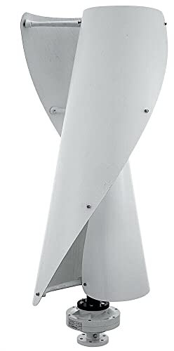 Windkraftanlage 400W 12V Windkraftanlage Windgenerator Turbine Windrad 2 Klinge für Boote, Pavillons, Hütten oder Wohnmobile