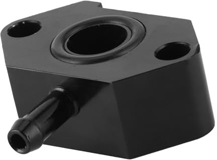 Ladedrucksensor, Ladedrucksensor-Adapter, Aluminium, Passend für TFSI TSI 1.2T/1.4T 1.6 1.9 2.0 TDI