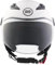 BHR Casco Moto Bambino Demi-Jet, 838 CHILDREN, Casco Scooter per Bambini/Bambine Omologato ECE 22.06, Visiera Antigraffio e Sgancio Micrometrico, Bianco, S