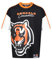 Recovered -NFL- Cincinnati Begals 'Oversized' Cut and Sew T-Shirt Black 3XL