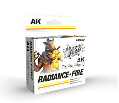 AK-Interactive Tinten-Set – Radiance & Fire