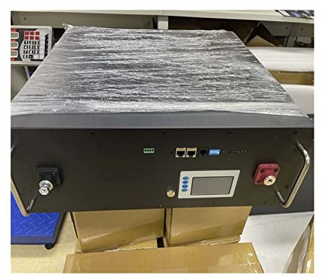 JK Battery Equalizer 48V 200Ah 100AH 180AH LiFePO4 Akku Lithium-Ionen-Akku 32 Parellel 10KW 5KW 6000 Zyklus 200A BMS mit CAN/RS485 for Solar Smart BMS Batterie Schutzpanel (Color : 48V 60AH 3KWH,
