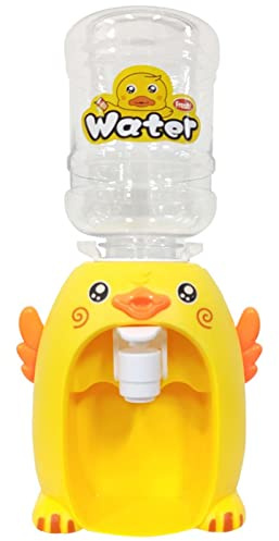 Wasserspender | Wasserspender Trinkspielzeug Kinder | Süßer Wasserkocher Wasserkessel Wasserkühler Küchenspielzeug für zu Hause Getränkeautomat Wasserflasche Büro, Doll House Zubehör