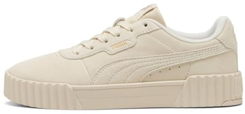 PUMA Damen Carina 3.0 SD Sneaker, Alpine Snow Gold, 42 EU