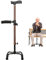 Vierfuß Spazierstock Gehstock, Alle Gelände Gehstock, 10-Stufig Höhenverstellbarer Gehstock, Gehstöcke für Senioren Gehstock Herren Ergonomischer Griff, Gehstock Damen, Spazierstock Aluminium