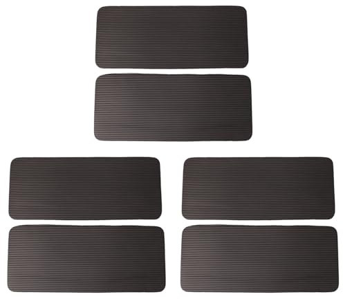 Oladfiop 6 StüCke Pilates Training Matte Dicken Yoga Knie Pad Kissen ZusäTzliche UnterstüTzung für Knie Handgelenke Ellbogen
