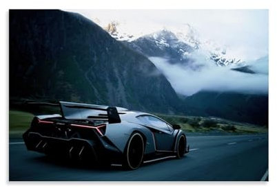 LASOQUAN Gran Turismo Sport-Poster, dekoratives Gemälde, Leinwand, Wandposter und Kunstdruck, moderne Familienschlafzimmer-Dekoration, Poster, 30 x 45 cm