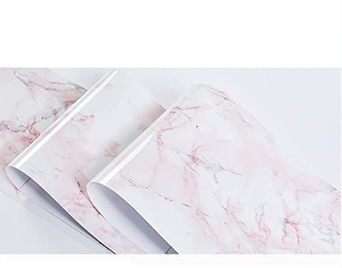 Moisture proof wall tiles, stickers, wallpaper frames, marble skirting boards, wall stickers, self-adhesive ceramic tiles, waistline stickers, living room window sills, frames, floor wallpapers(Pink,1