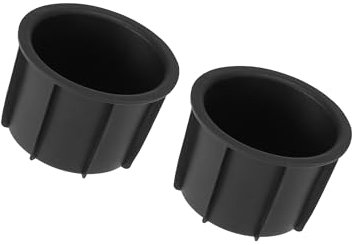 INFINAUTO 2pcs Console Box Cup Holder Insert 66991-35030 6699135030 for Car Durable Material Stylish Design