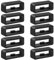 QZKJQDD Uhrenarmband Schlaufe, Garmin forerunner 945 Armband, Uhrenarmband Schlaufe für Garmin 22mm Armband (10 Stück)