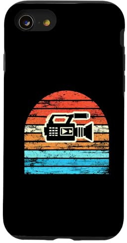 Coque pour iPhone SE (2020) / 7 / 8 Appareil photo d'époque