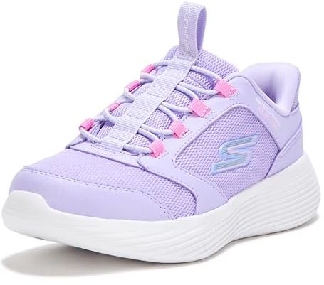 Skechers Mädchen Go Run 400 V2 Tetra Speed Slip-InTurnschuhe