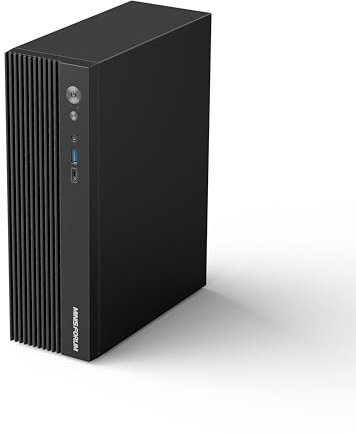 MINISFORUM 795S7 Mini ITX PC AMD Ryzen 9 7945HX(16C/32T, fino a 5,4 GHz), HDMI2.1/DP1.4/USB C, USB A x 5, USB C x 2, PCIe 5.0 x 16.400 W (senza RAM/SSD/grafica dedicata)