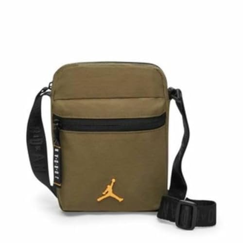 Jordan Airborne Festival Shoulder Bag 9A0631 E6F Grey - Brand EAN: 0807421872434
