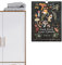 Dark Moon Kalender 2024, 2024 Dark Kalender, Dark Kalender 2024 mit 12 Original-Illustrationen, farbenfroher Waterink Wandkalender für Neujahr, Ostern