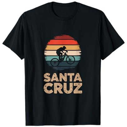 Santa Cruz - Santa Cruz Ca Mountain Bike Vintage T-Shirt